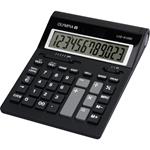 Olympia LCD 612 SD calcolatrice Scrivania Calcolatrice di base Nero