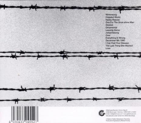 Songs for a Barbed Wire Fence - CD Audio di Dakota Suite - 2