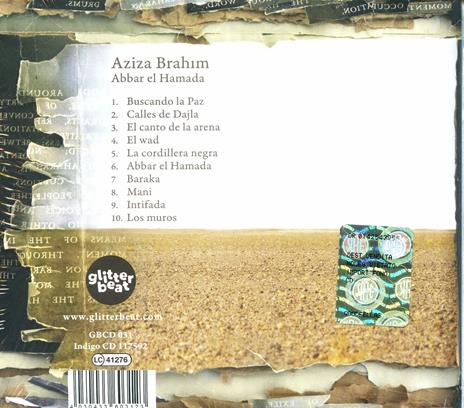 Abbar El Hamada - CD Audio di Aziza Brahim - 2