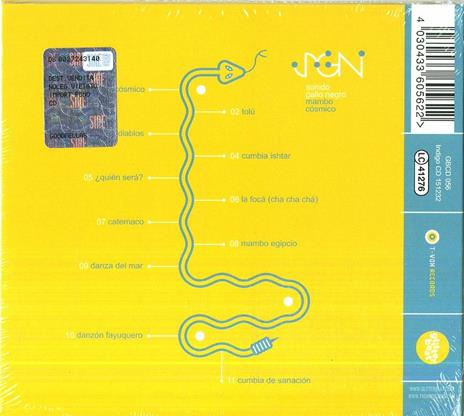 Mambo cosmico - CD Audio di Sonido gallo negro - 2