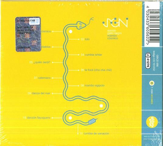 Mambo cosmico - CD Audio di Sonido gallo negro - 2