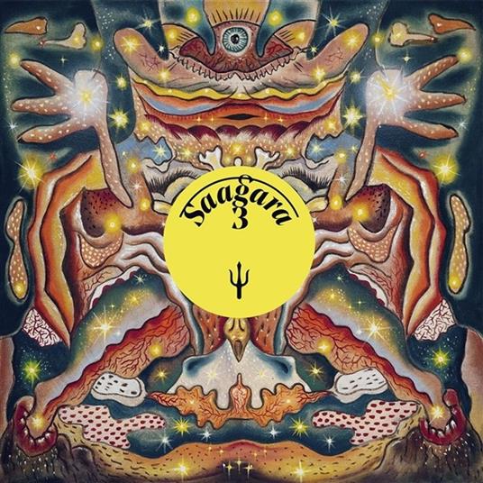 3 (Shackleton Remix - Yellow Vinyl) - Vinile LP di Saagara