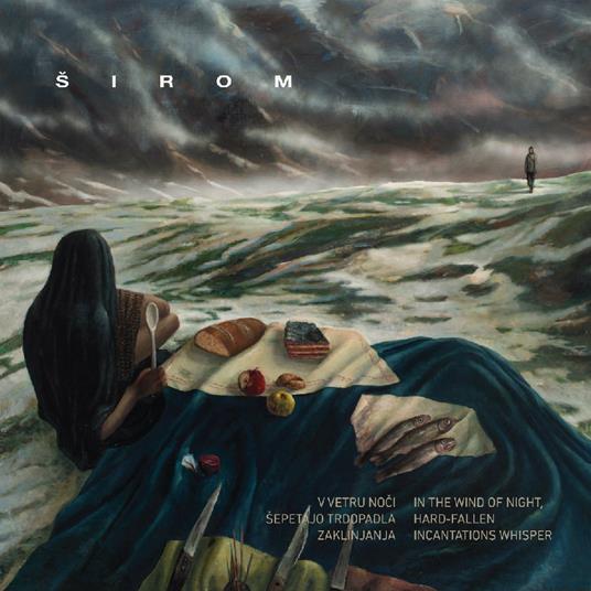 In The Wind Of Night, Hard-Fallen Incantations Whisper - Vinile LP di Sirom