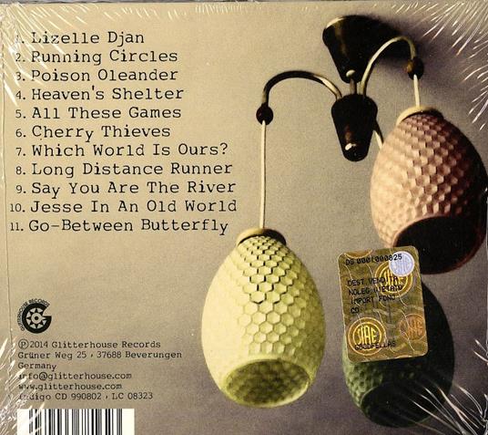 Good-Bye Lizelle - CD Audio di Mark Olson - 2