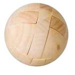 Rompicampo in legno Wooden puzzle Sphere