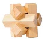 Rompicampo in legno Wooden puzzle Knot