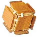 IQ-Test puzzle bambù Magic box