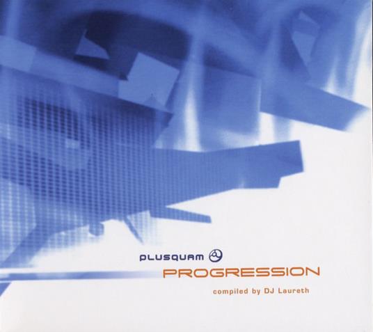 Progression - CD Audio