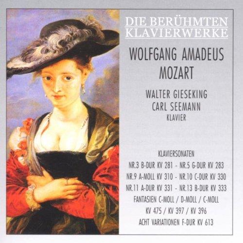 Piano Sonata Nr.3 - CD Audio di Wolfgang Amadeus Mozart