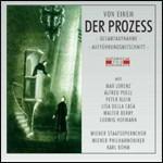 Der Prozess - CD Audio di Karl Böhm,Lisa Della Casa,Walter Berry,Max Lorenz,Alfred Poell,Wiener Philharmoniker,Gottfried von Einem