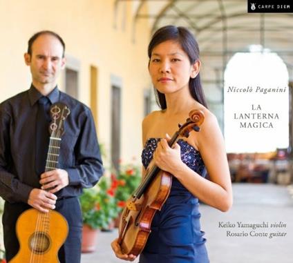 La Lanterna Magica - CD Audio di Niccolò Paganini