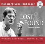 Lost & Found. Concertini per Oboe - Divertimento per Oboe e Orchestra Op.58