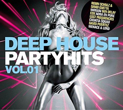 Deep House Partyhits 1 - CD Audio