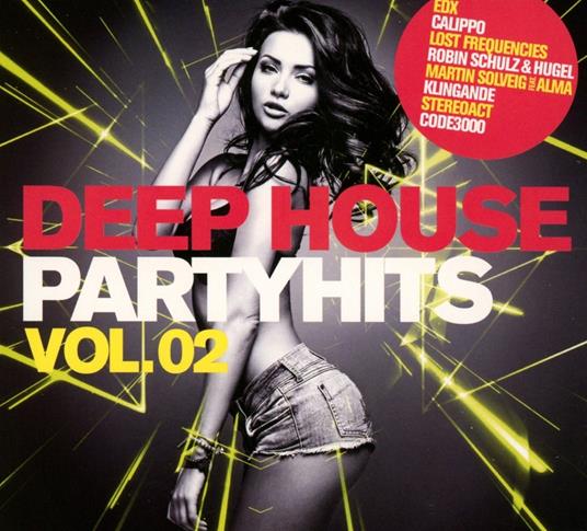 Deep House Partyhits 2 - CD Audio