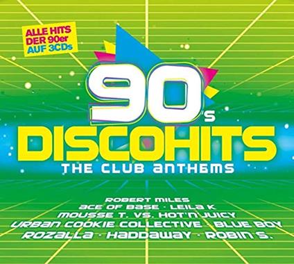 90s Disco Hits. The Club - CD Audio