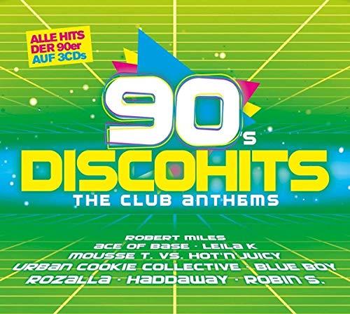 90s Disco Hits. The Club - CD Audio