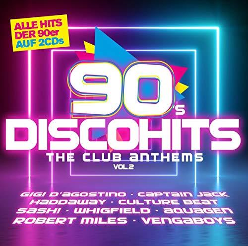 90s Disco Hits. The Club Antehms Vol.2 - CD Audio