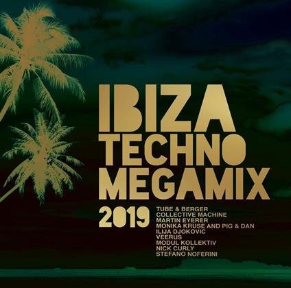 Ibiza Techno Megamix 2019 - CD Audio