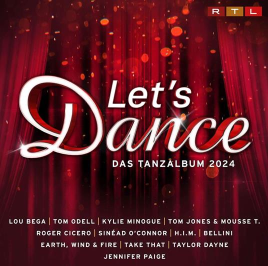 Lets Dance: Das Tanzalbum 2024 - CD Audio