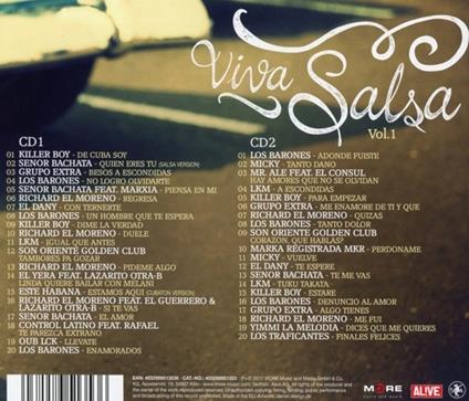 Viva Salsa 1 - CD Audio