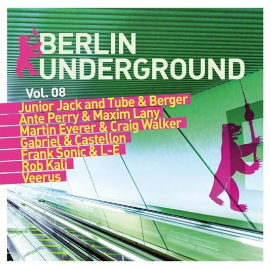Berlin Underground 8 - CD Audio