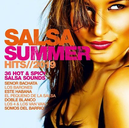 Salsa Summer Hits 2019 - CD Audio