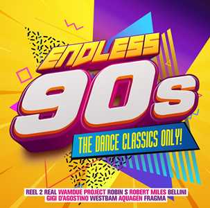 CD Endless 90s. The Dance Classics Only! 