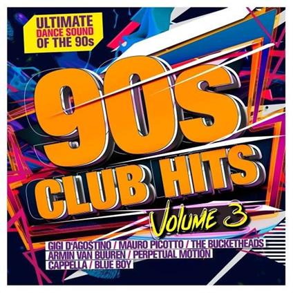 90s Club Hits Vol.3 - CD Audio