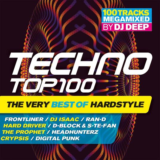 Techno Top 100 - The Very Best Of Hardstyle - CD Audio