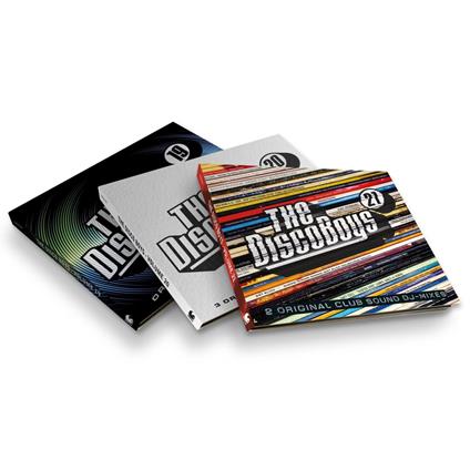 The Disco Boys Set Vol.19-21 - CD Audio di Disco Boys