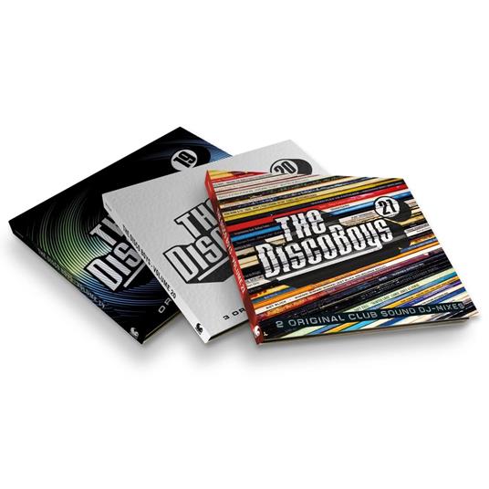 The Disco Boys Set Vol.19-21 - CD Audio di Disco Boys