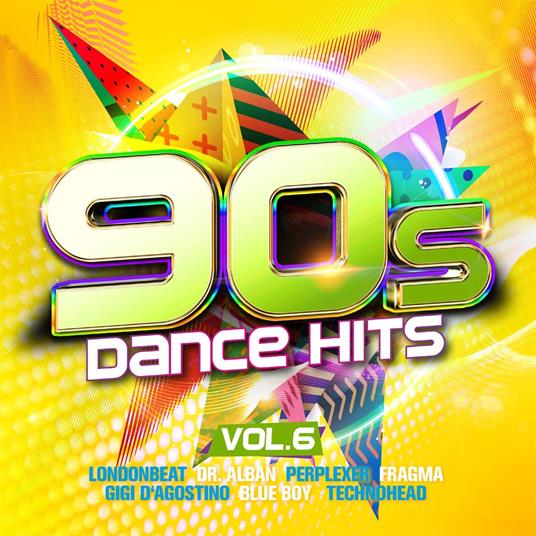 90s Dance Hits Vol.6 - CD Audio