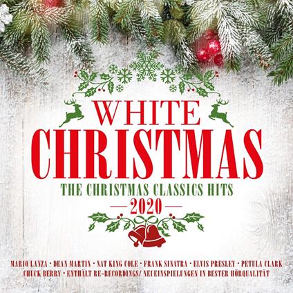 White Christmas 2020 Christmas Classics Hits - CD Audio
