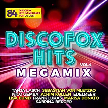 Discofox Hits Megamix Vol.4 - CD Audio
