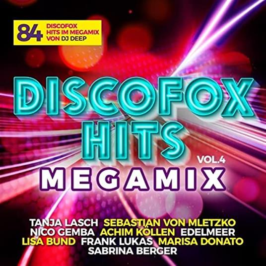 Discofox Hits Megamix Vol.4 - CD Audio