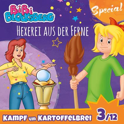Bibi Blocksberg, Kampf um Kartoffelbrei (Special), Teil 3: Hexerei aus der Ferne