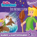 Bibi Blocksberg, Kampf um Kartoffelbrei (Special), Teil 5: Der Wirbelsturm