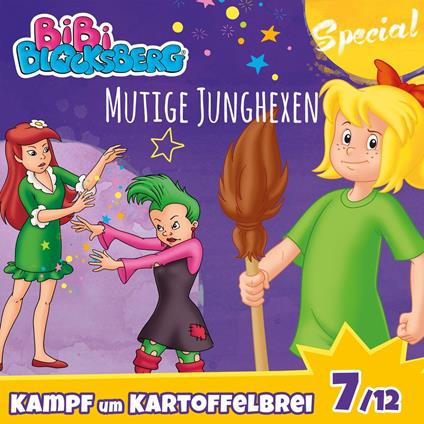 Bibi Blocksberg, Kampf um Kartoffelbrei (Special) - Teil 7: Mutige Junghexen