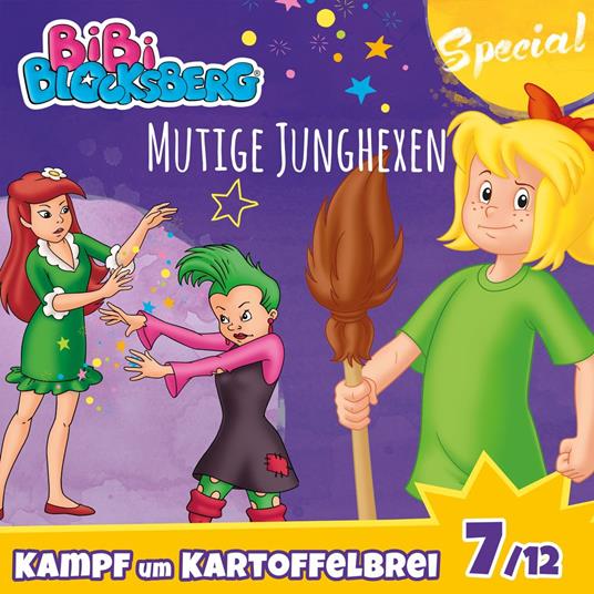 Bibi Blocksberg, Kampf um Kartoffelbrei (Special) - Teil 7: Mutige Junghexen