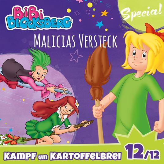 Bibi Blocksberg, Kampf um Kartoffelbrei (Special), Teil 12: Malicias Versteck