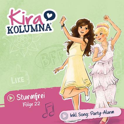 Kira Kolumna, Folge 22: Sturmfrei