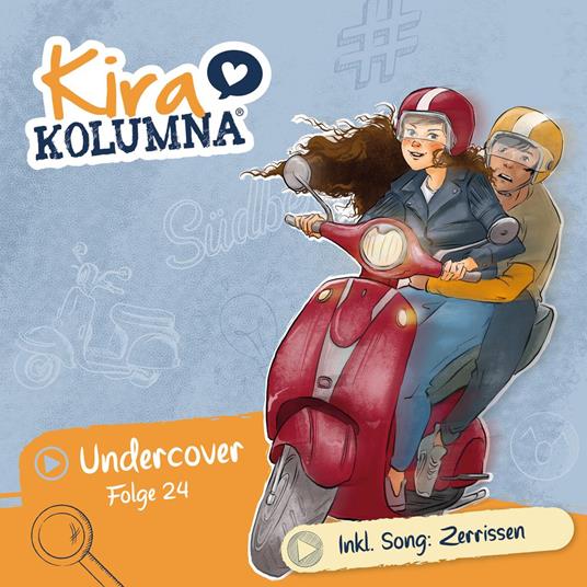 Kira Kolumna, Folge 24: Undercover