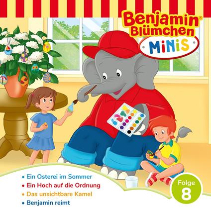 Benjamin Blümchen - Benjamin Minis, Folge 8: Ein Osterei im Sommer