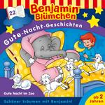 Benjamin Blümchen, Gute-Nacht-Geschichten, Folge 22: Gute Nacht im Zoo