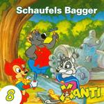 Xanti, Folge 8: Schaufels Bagger