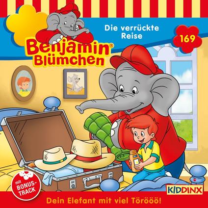 Benjamin Blümchen, Folge 169: Die verrückte Reise
