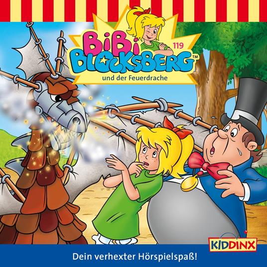 Bibi Blocksberg, Folge 119: Bibi und der Feuerdrache