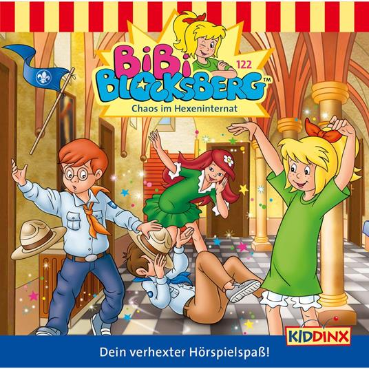 Bibi Blocksberg, Folge 122: Chaos im Hexeninternat