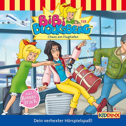 Bibi Blocksberg, Folge 139: Chaos am Flughafen