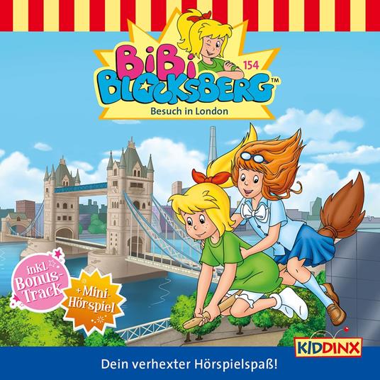 Bibi Blocksberg, Folge 154: Besuch in London